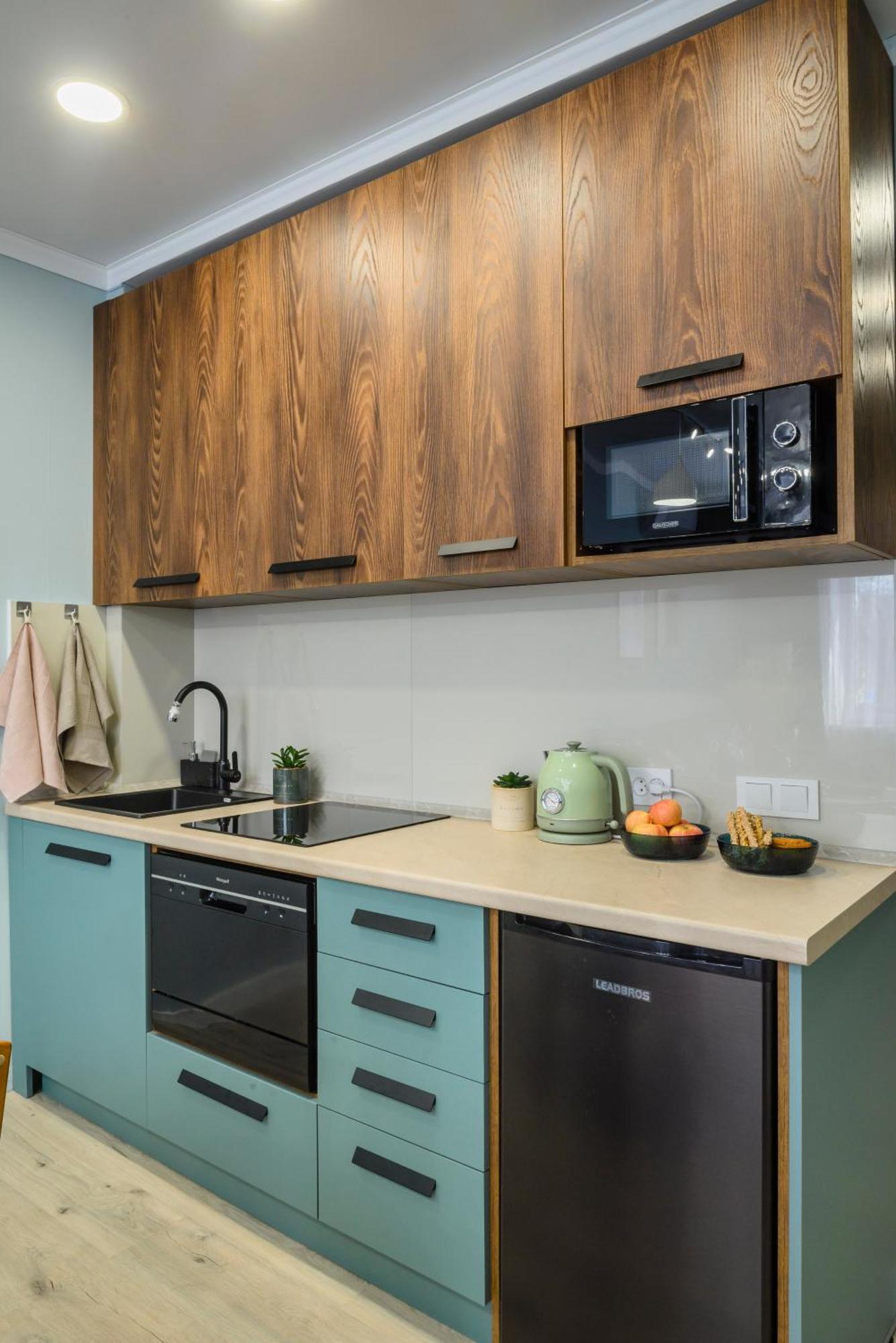 Mid-Century Charm Apartments В Центре Алматы Екстериор снимка